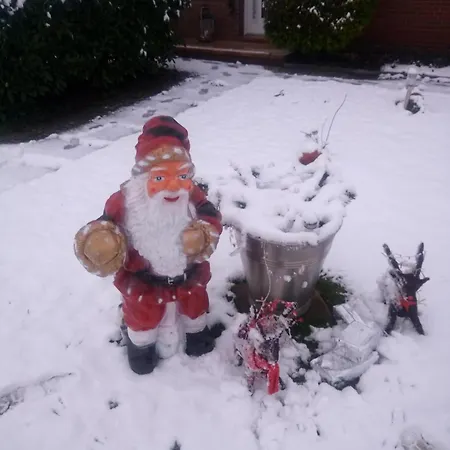 Apartmán Haus-valentin-wohnung-1-mit-balkon Dornum